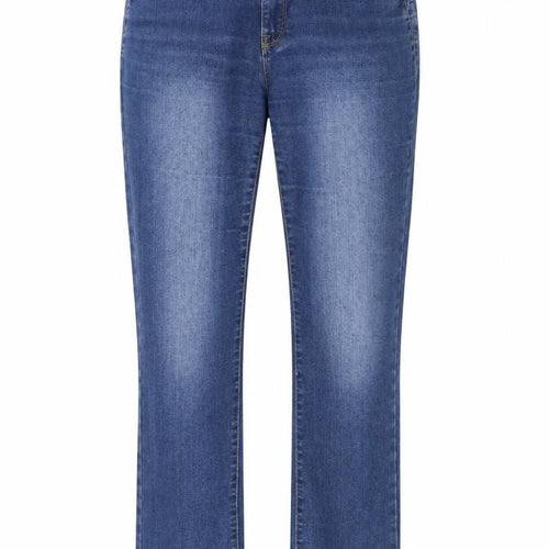Lwie Womens Blue  Denim Straight Jeans Size 10 L30 in