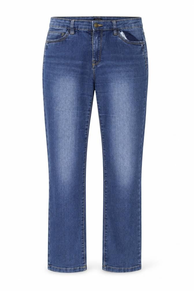 Lwie Womens Blue  Denim Straight Jeans Size 10 L30 in