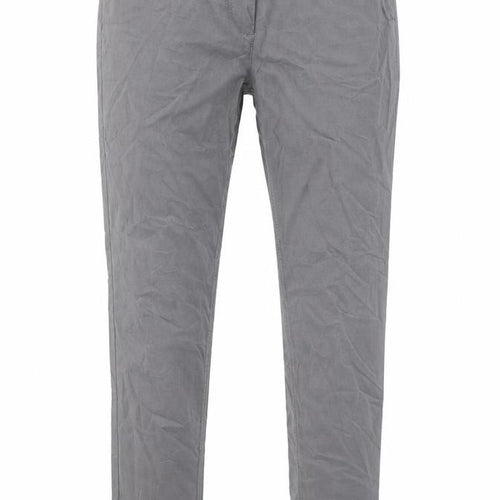 Preworn Womens Grey   Trousers  Size 34 in L28 in
