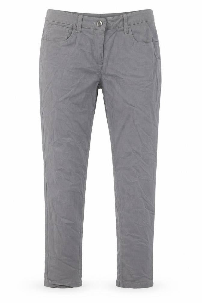 Preworn Womens Grey   Trousers  Size 34 in L28 in
