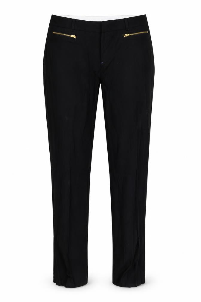 More Uk Womens Black   Trousers  Size 32 in L30 in
