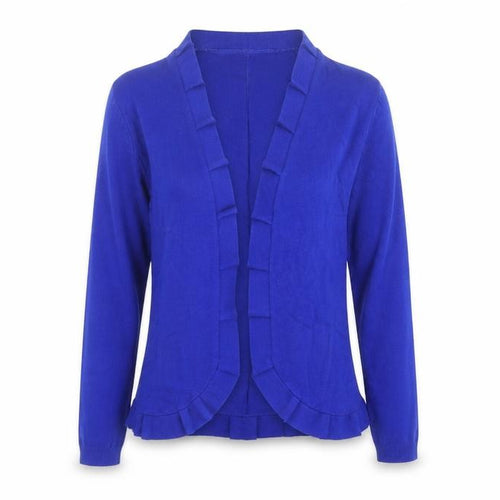 Verve Ami Womens Blue  Knit Cardigan Jumper Size S