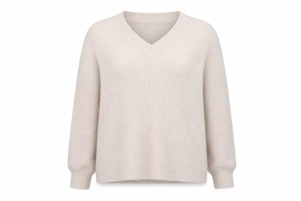 Front view of New Look women’s pink jumper, size S