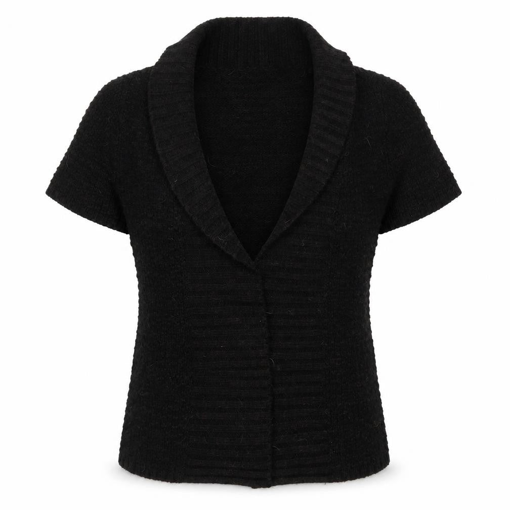 Evie Womens Brown  Knit Cardigan Jumper Size 6