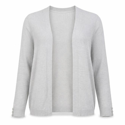 Debenhams Womens Grey   Cardigan Jumper Size 12