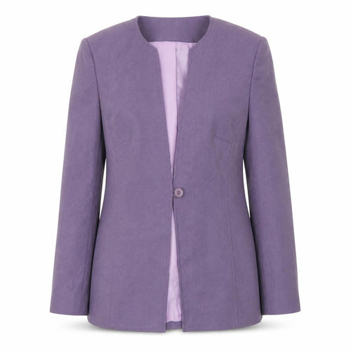 Autonomy Womens Purple   Cardigan Jumper Size 10