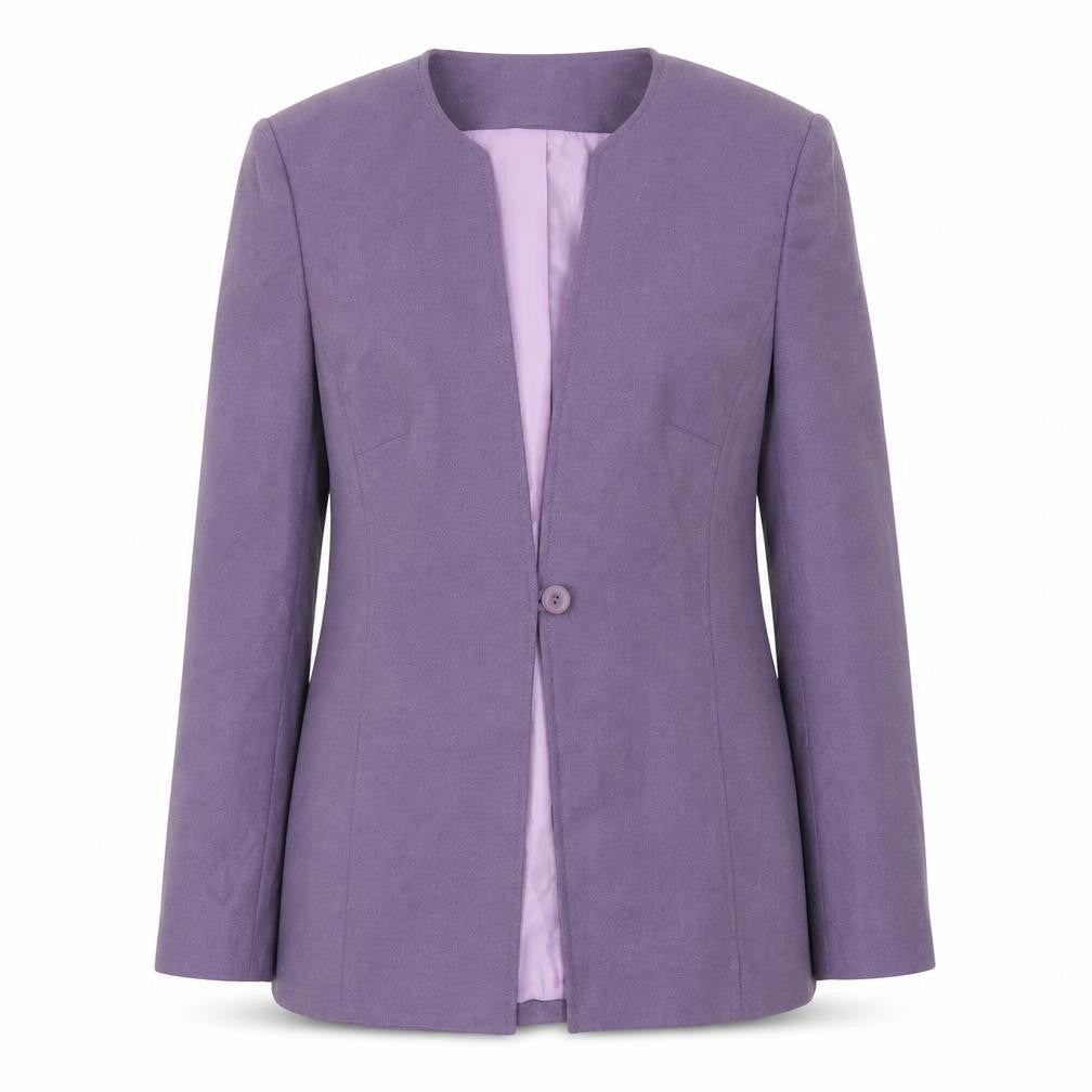 Autonomy Womens Purple   Cardigan Jumper Size 10