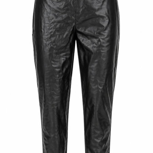 Lucce Womens Black   Carrot Trousers Size M L28 in