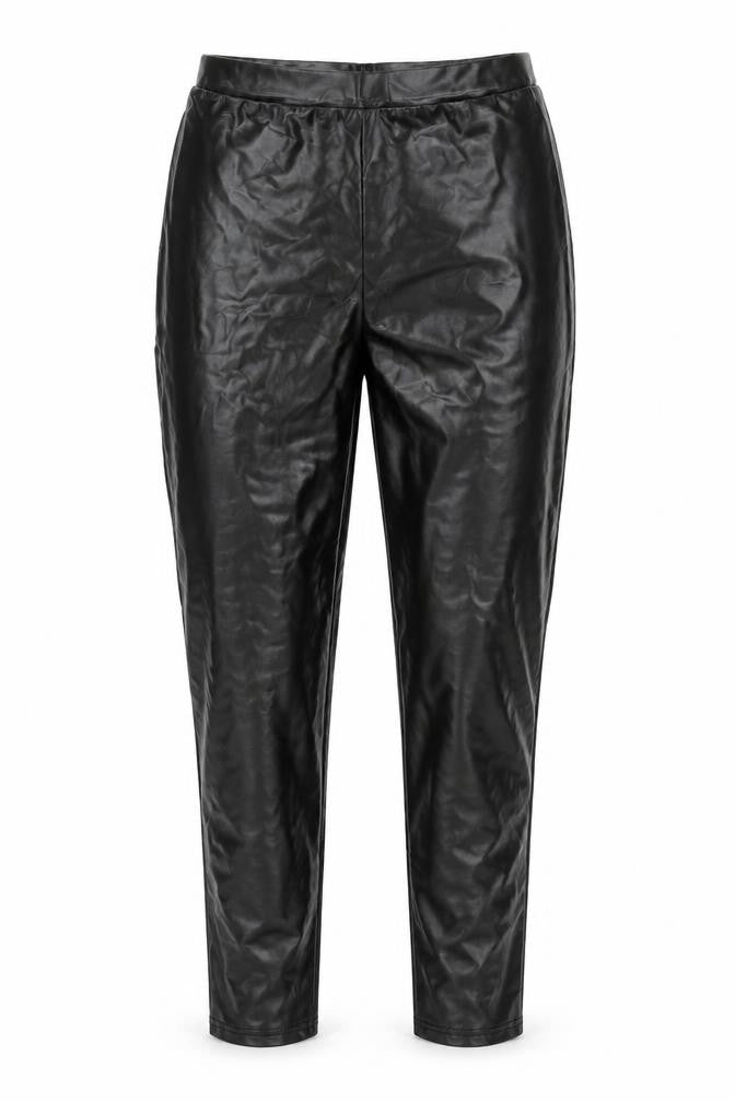 Lucce Womens Black   Carrot Trousers Size M L28 in