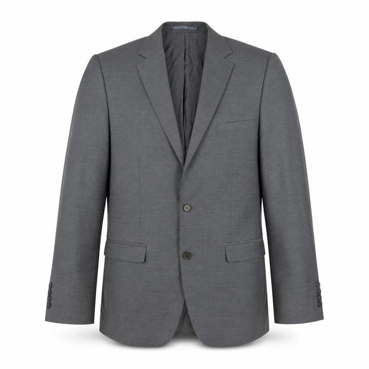 French Connection Mens Grey Rayon Jacket Suit Jacket Size 38
