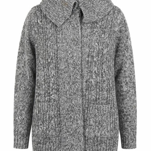 F&F Womens Grey   Cardigan Jumper Size 10