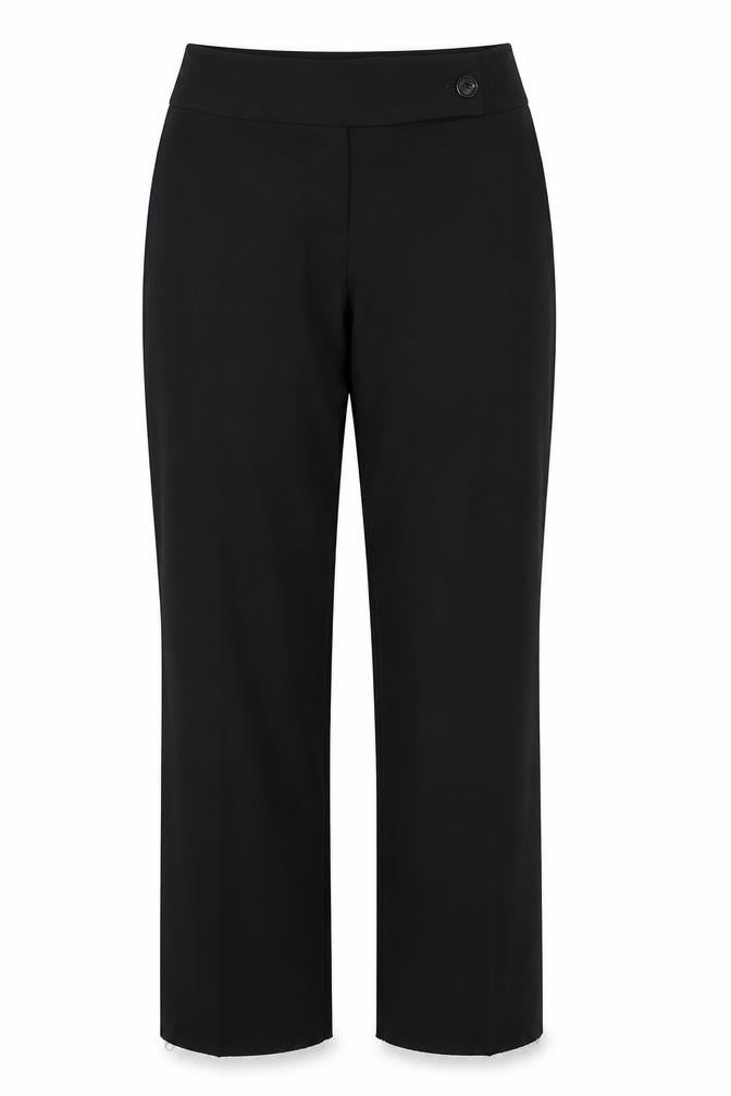 George Womens Black   Trousers  Size 12 L27 in