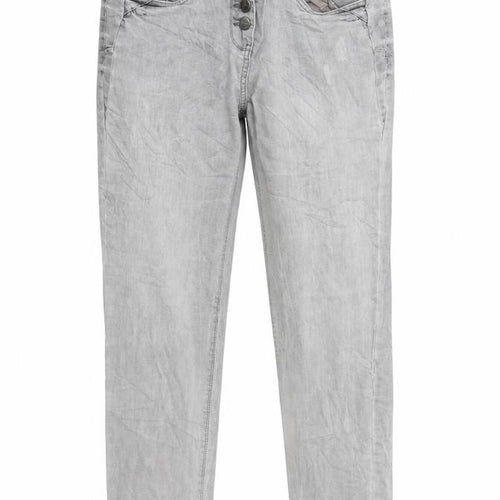 Cecil Mens Grey   Straight Jeans Size 30 in L28 in