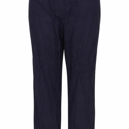 Dimentions Womens Blue   Trousers  Size 14 L26 in