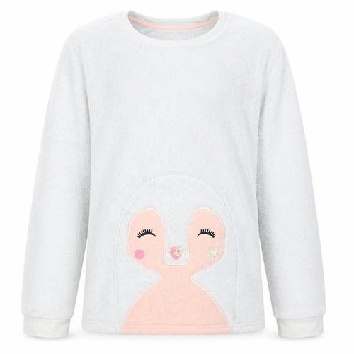 George Girls Grey   Pullover Sweatshirt Size 9-10 Years