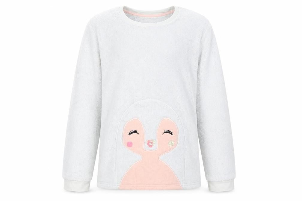 George Girls Grey   Pullover Sweatshirt Size 9-10 Years