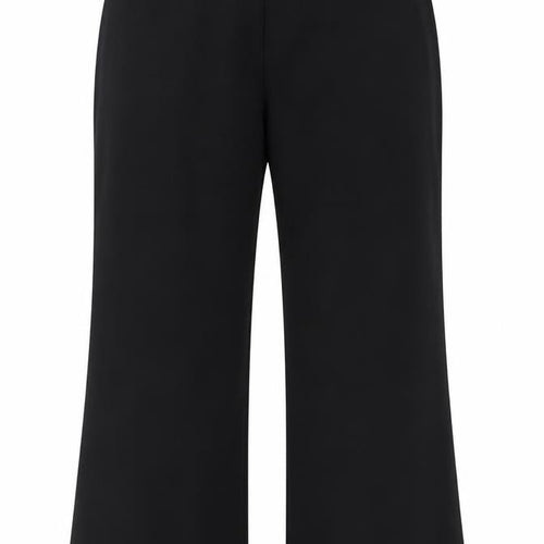 AMARANTO Womens Black   Trousers  Size 14 L31 in