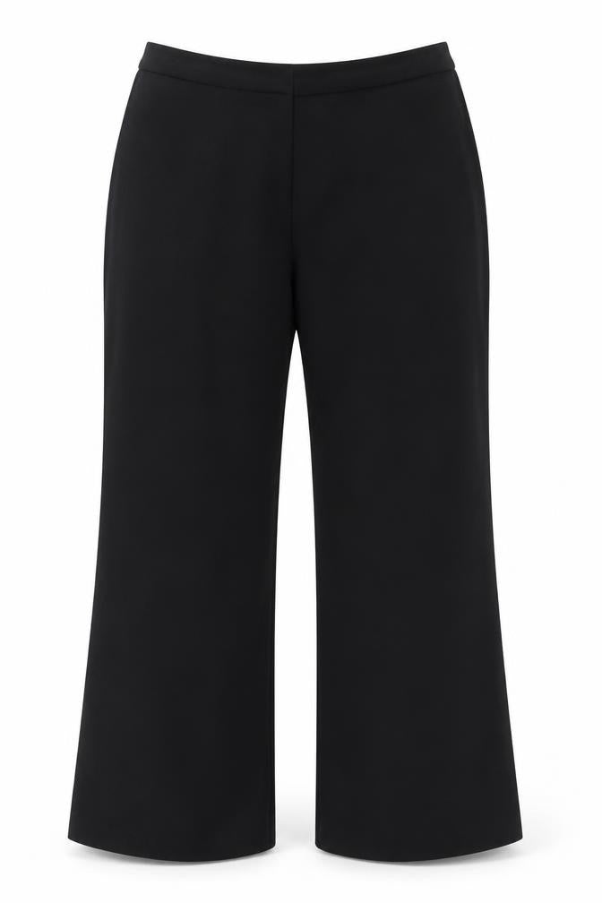 AMARANTO Womens Black   Trousers  Size 14 L31 in