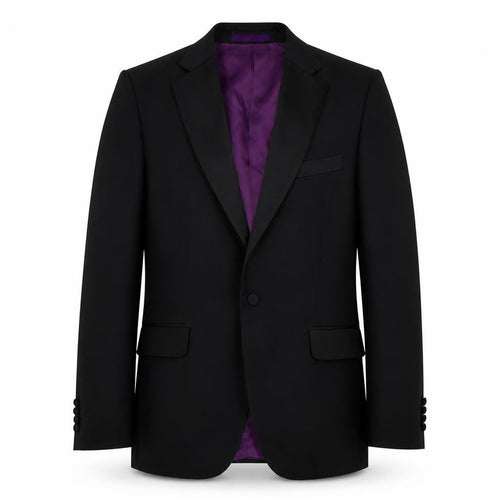 Charlton Gray Mens Black    Blazer Size 36