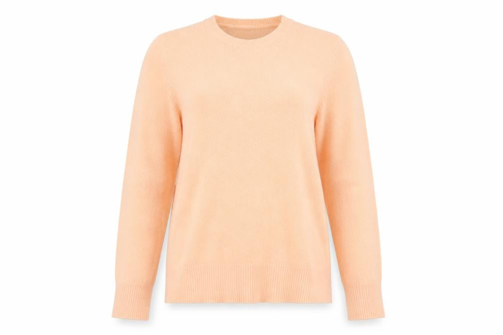 Front view of Dorothy Perkins women’s pink jumper, size UK 8