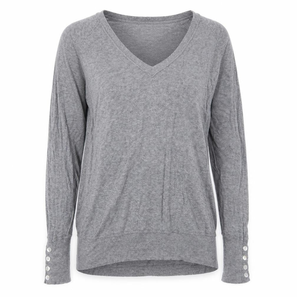 Karen Cole Womens Grey   Pullover Jumper Size M