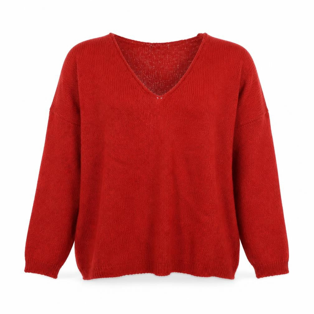 ASOS Womens Red   Pullover Jumper Size 12