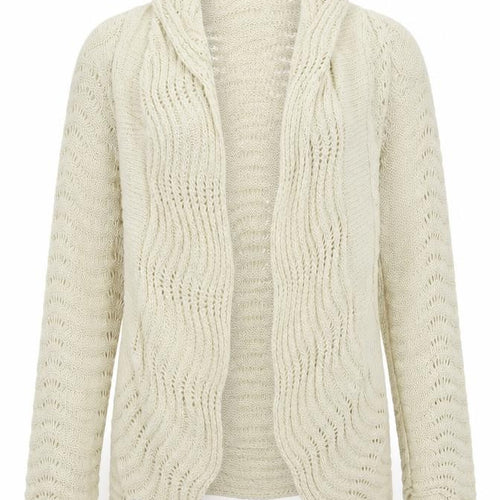 first avenue Womens Beige   Cardigan Jumper Size M