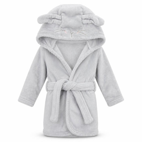 George Girls Grey   Babydoll Gown Size 9-12 Months