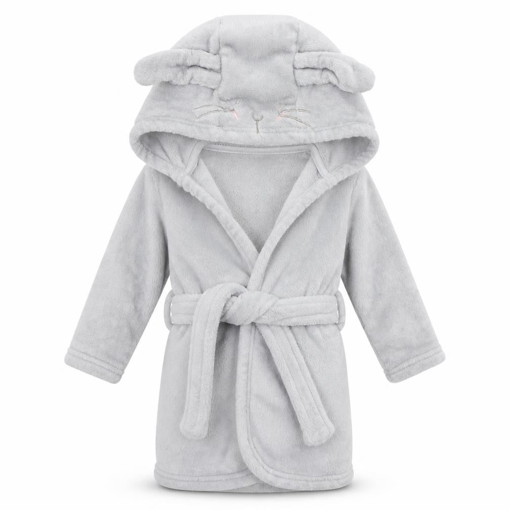 George Girls Grey   Babydoll Gown Size 9-12 Months