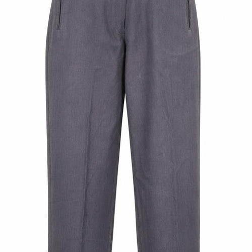 Alia Womens Grey   Trousers  Size 38 L26 in