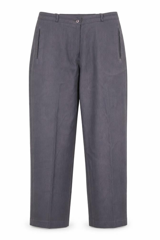 Alia Womens Grey   Trousers  Size 38 L26 in