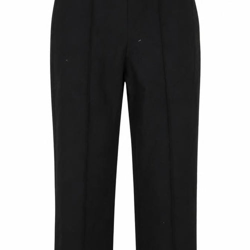 Preworn Womens Black   Trousers  Size 12 L27 in