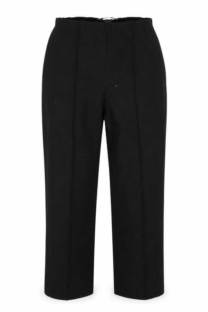 Preworn Womens Black   Trousers  Size 12 L27 in