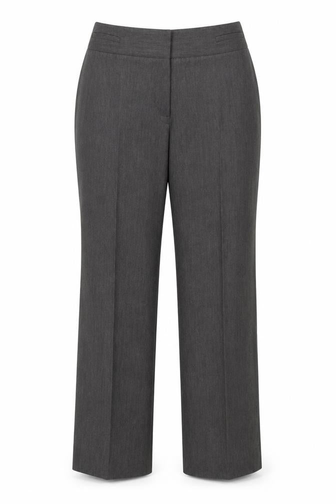 BM Womens Grey   Trousers  Size 18 L26 in