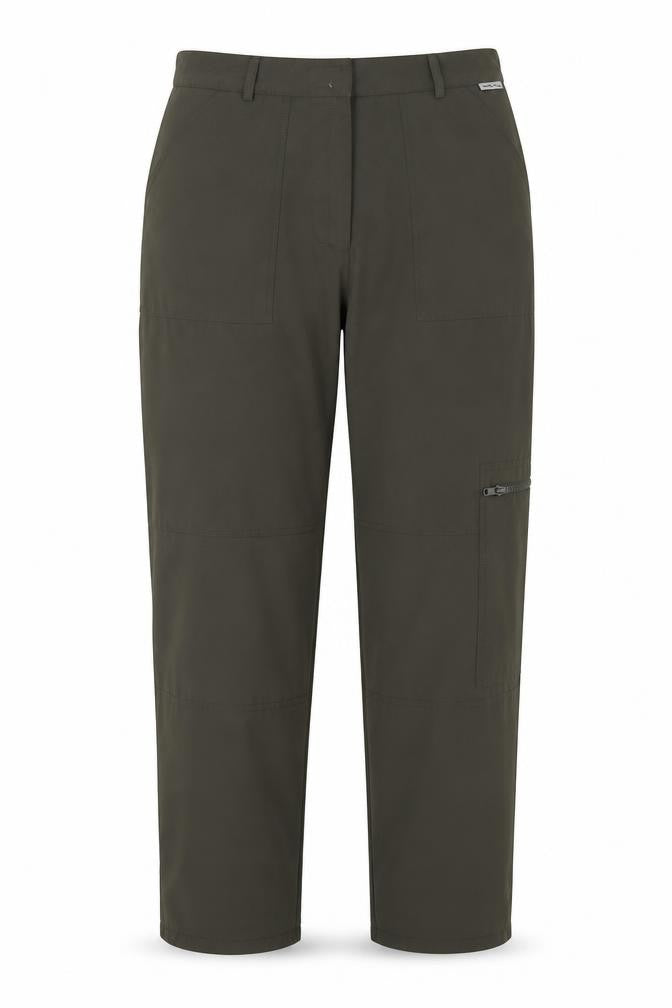 Dvo Womens Green   Trousers  Size 16 L25 in