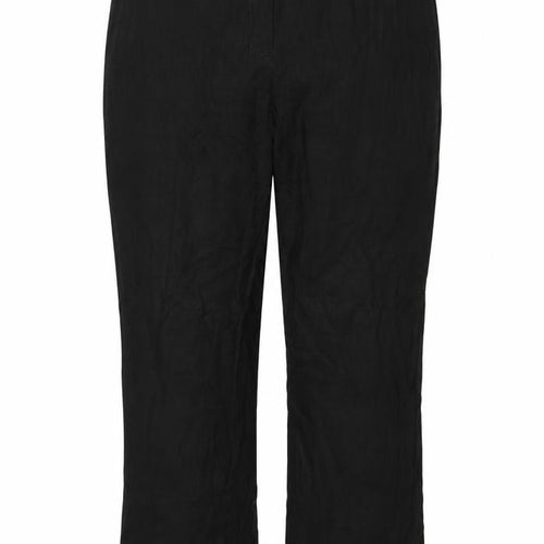 Dimentions Womens Black   Trousers  Size 14 L25 in