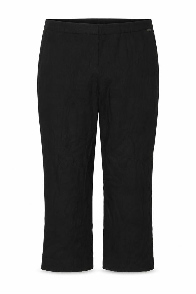 Dimentions Womens Black   Trousers  Size 14 L25 in