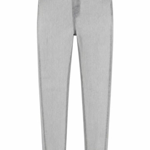 Missguided Womens Grey  Denim Skinny Jeans Size 8 L25 in