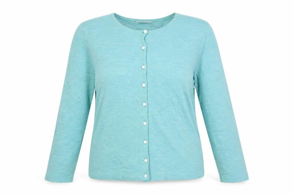 Classic Womens Green   Pullover Jumper Size 16