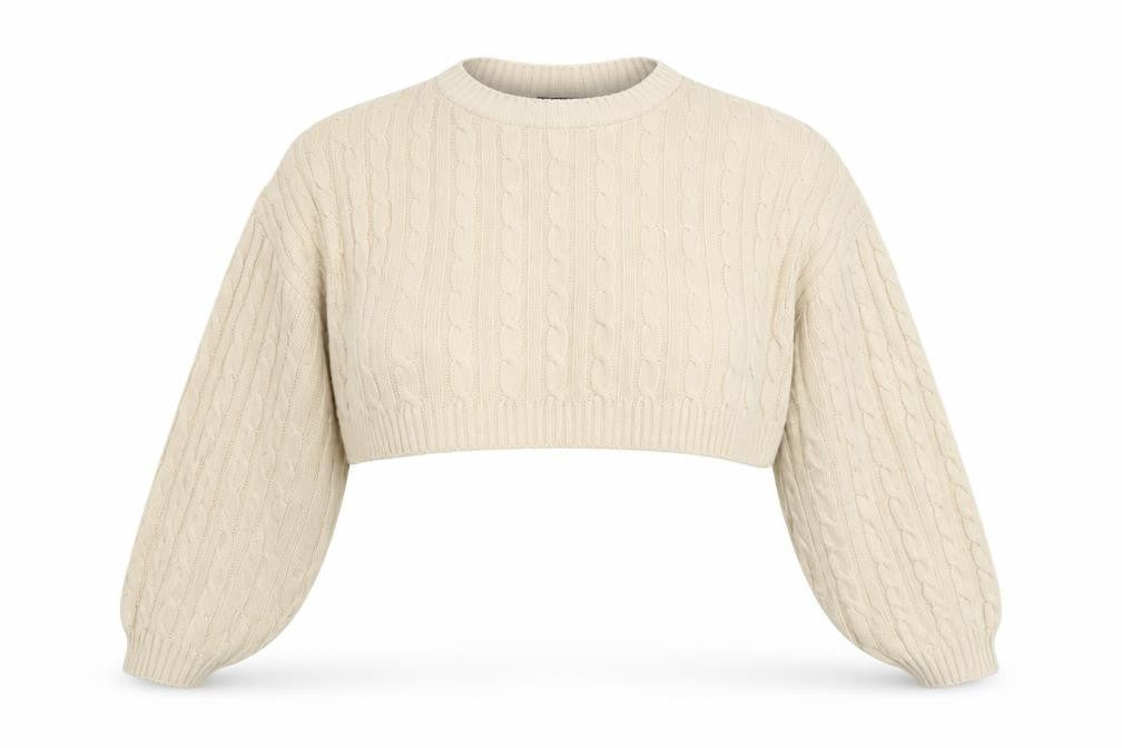 I SAW IT FIRST Womens Beige   Shrug Jumper Size S