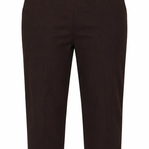 Marks and Spencer Womens Brown   Cargo Trousers Size 20 L23 in