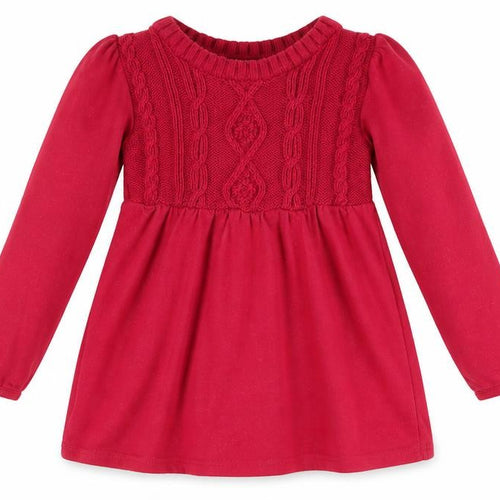 George Girls Red   Fit & Flare  Size 2-3 Years