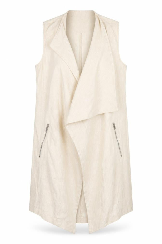 New Look Womens Beige   Jacket Blazer Size 14