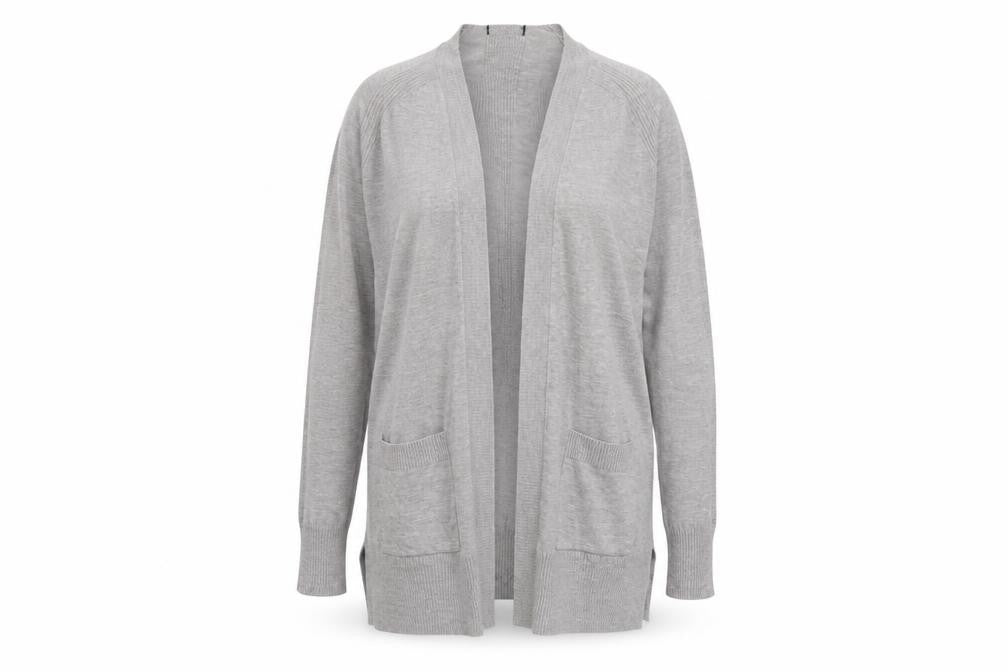 F&F Womens Grey   Wrap Jumper Size 14