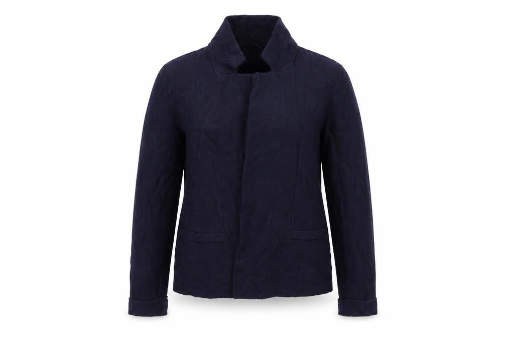 Marks and Spencer Womens Blue   Cardigan Jumper Size 14
