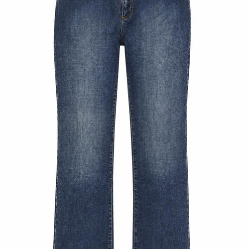 Clara F Womens Blue   Straight Jeans Size 40 L31 in