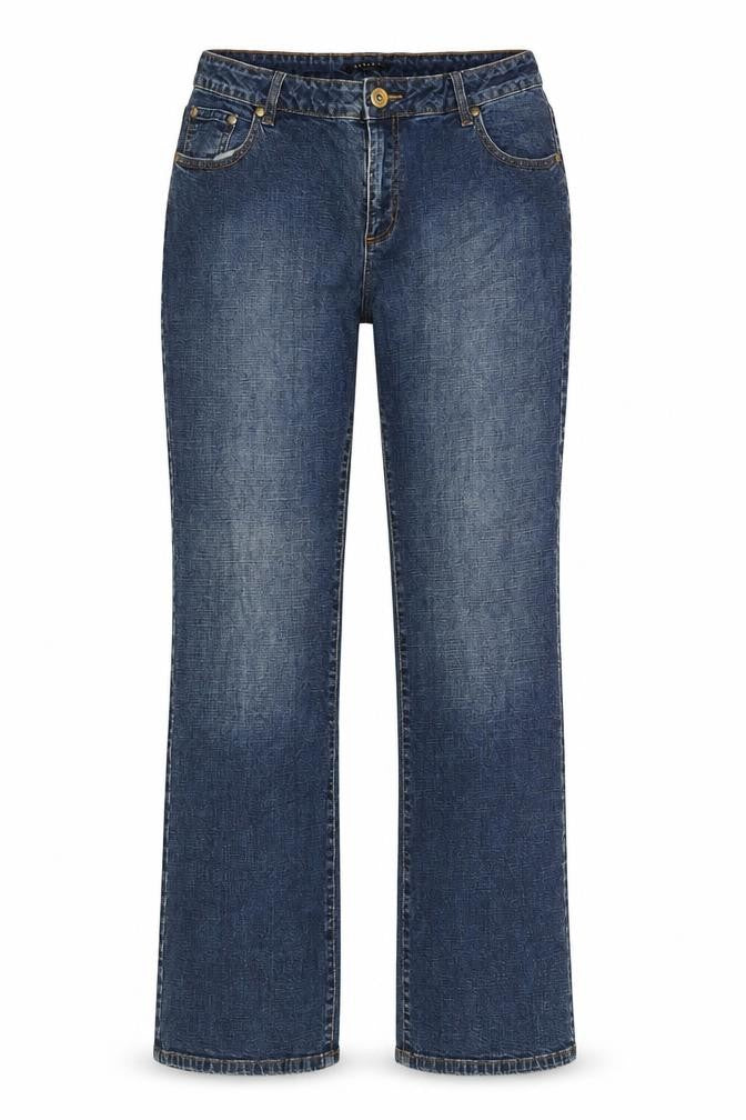 Clara F Womens Blue   Straight Jeans Size 40 L31 in
