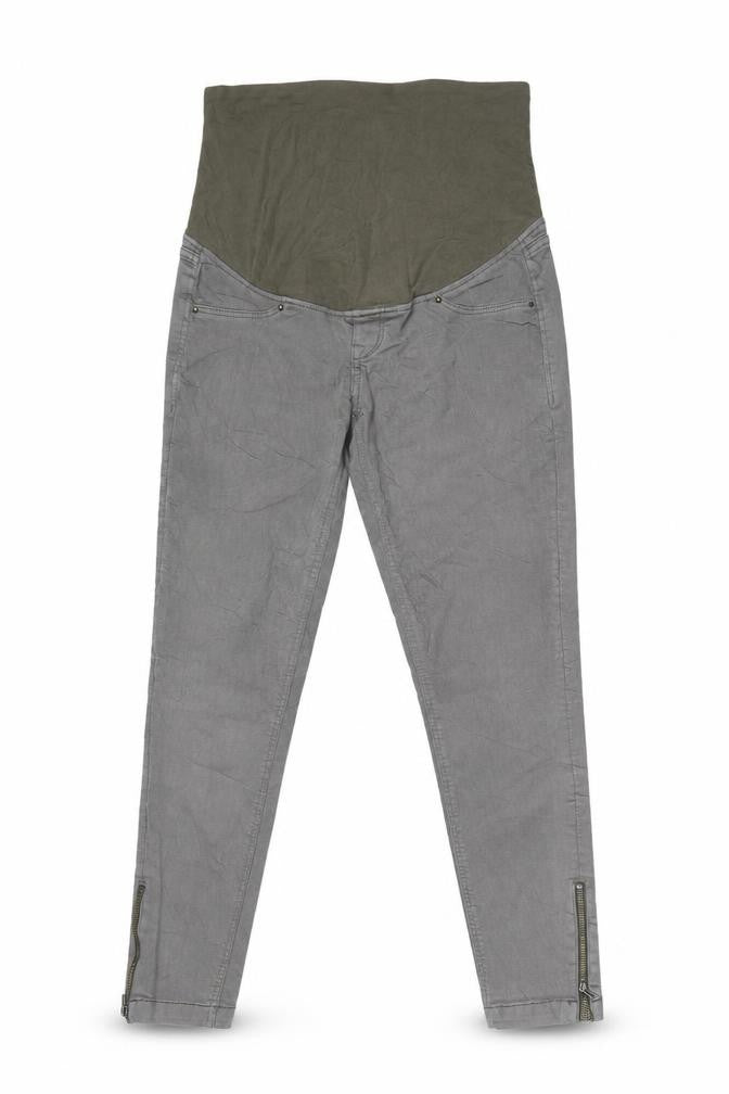 H&M Mama Womens Grey    Trousers Size 38 L27 in