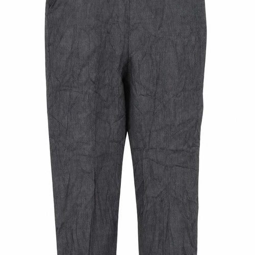 Classics Womens Grey   Trousers  Size 14 L29 in