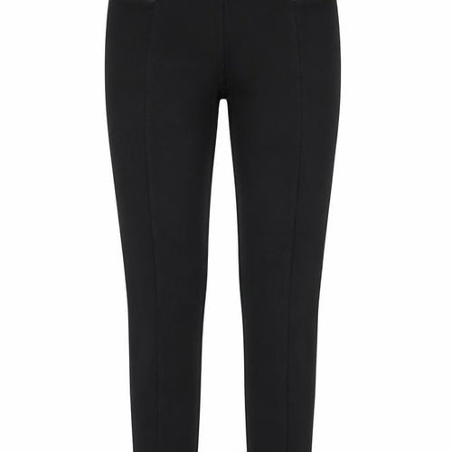 Lexxury Womens Black   Carrot Leggings Size M L28 in